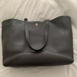 Dagne Dover Original Allyn Pebble Leather Tote